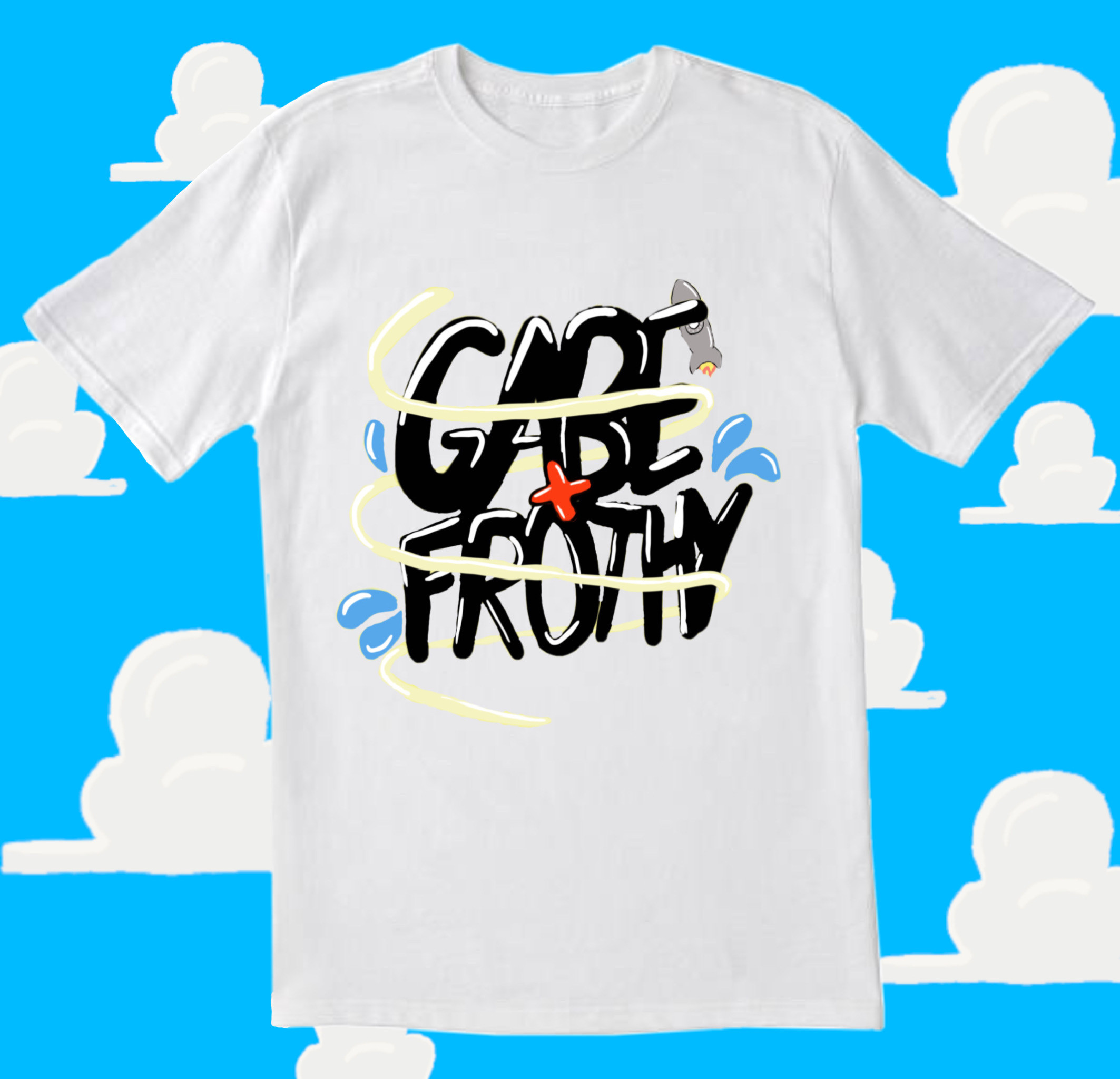 Gabe + Frothy T-shirt