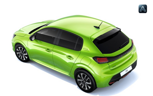 PEUGEOT 208