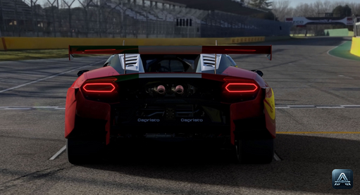 LAMBORGHINI TEMERARIO GT3