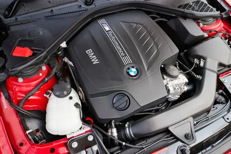Il motore BMW B48