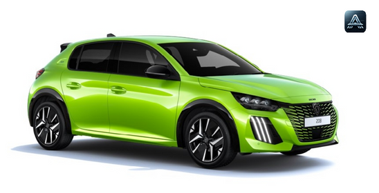 PEUGEOT 208