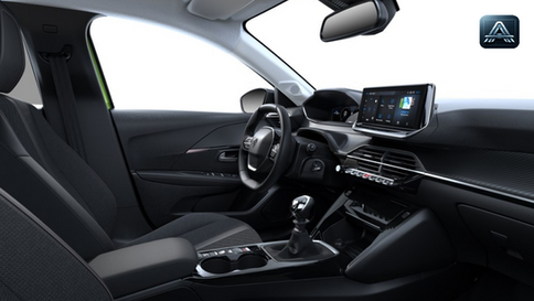 PEUGEOT 208 INTERNI
