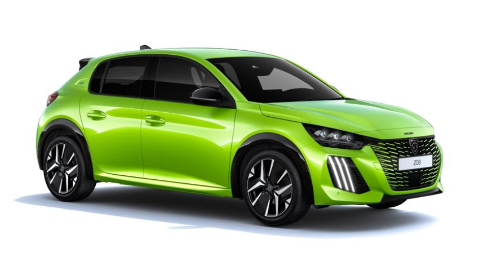 PEUGEOT 208 GT