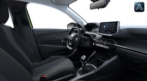 PEUGEOT 208 INTERNI