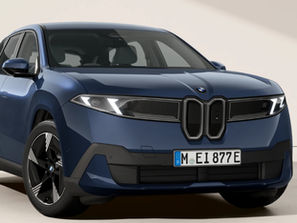 La nuova BMW iX3 