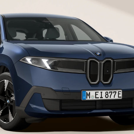 La nuova BMW iX3 