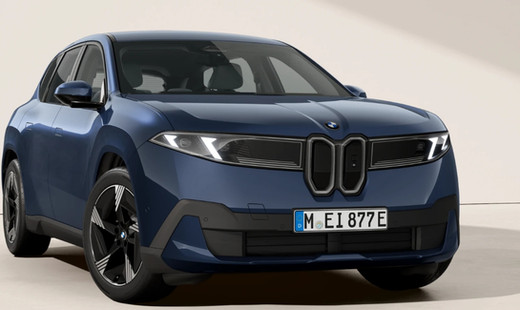 La nuova BMW iX3 