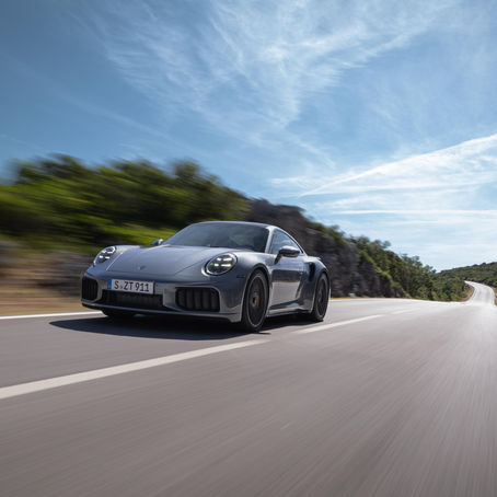 La nuova Porsche 911 Turbo S