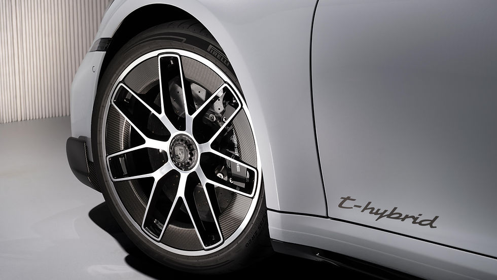 La nuova Porsche 911 Turbo S