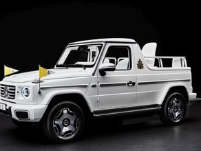 La papamobile di papa Leone