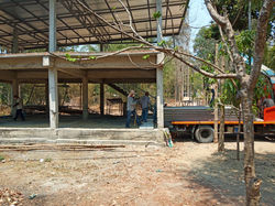 House Building Project in Progress