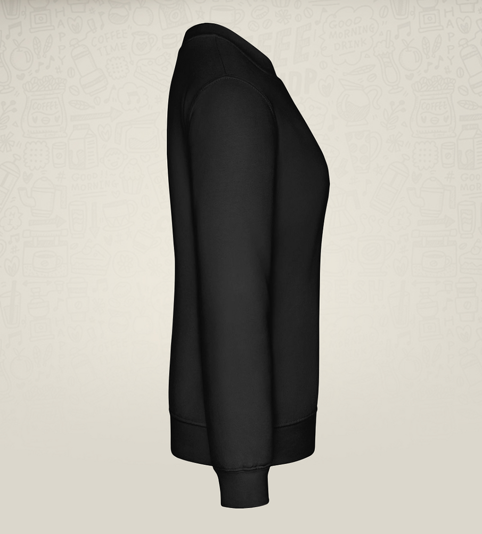 Miniaturbild: Sweatshirt "Tanz Dich gesund und glücklich" Unisex schwarz