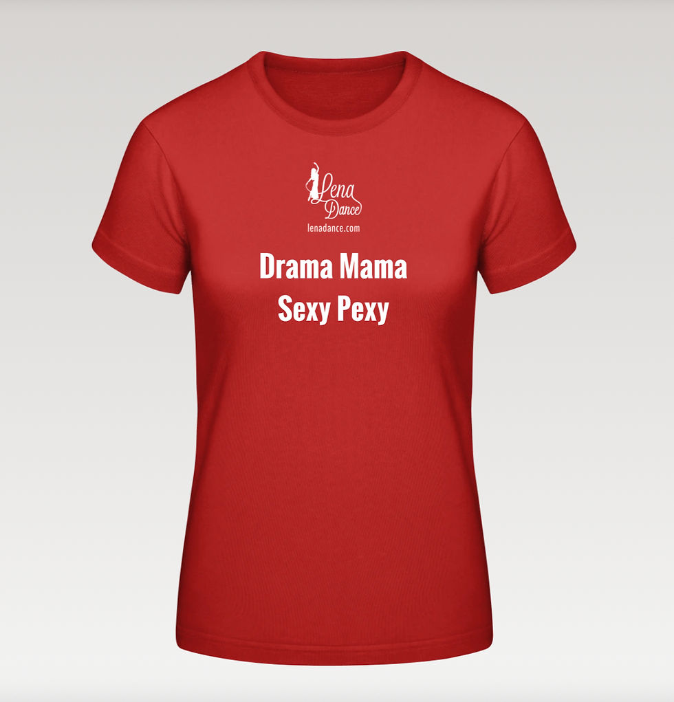 Miniaturbild: T-Shirt "Drama Mama Sexy Pexy" Damen