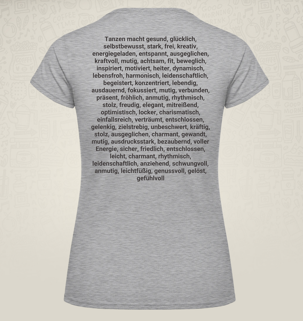 Miniaturbild: "LenaDance Bande" Burlesque T-Shirt
