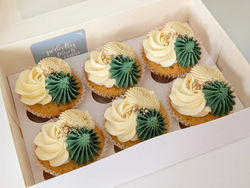 Green Cupcakes