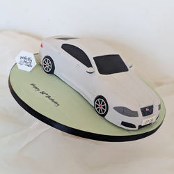 Jaguar Car Cake