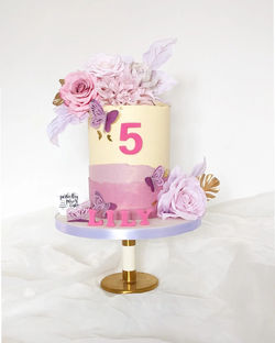 Pink and Lilac