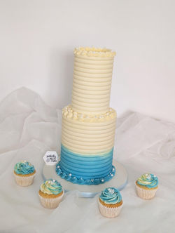 Blue Christening