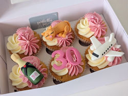 Hobby Cupcakes