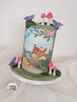 Painted Cake