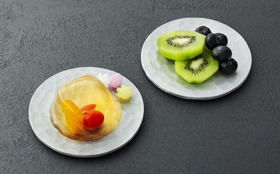 サムネイル： 水のひととき - 菓のうつわと菓子切り