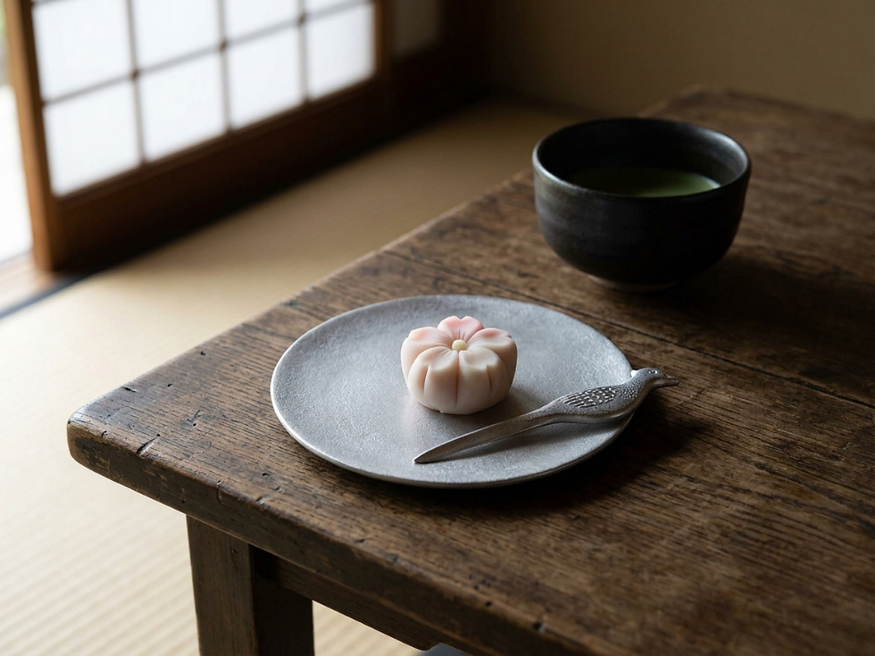 サムネイル： 凛のひととき - 菓のうつわと菓子切り