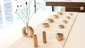 金沢鋳物の花とうつわ 銀座の金沢 企画展