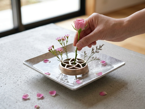 針のない剣山-S｜Kamahachi plate -S | KANAMORI ALLOY