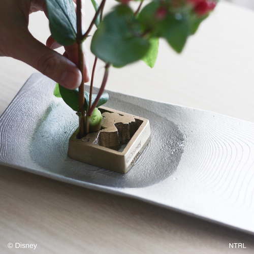 花留めと水盤 / アリエル デザイン | KANAMORI ALLOY 花留めと水盤 / アリエル デザイン | KANAMORI ALLOY