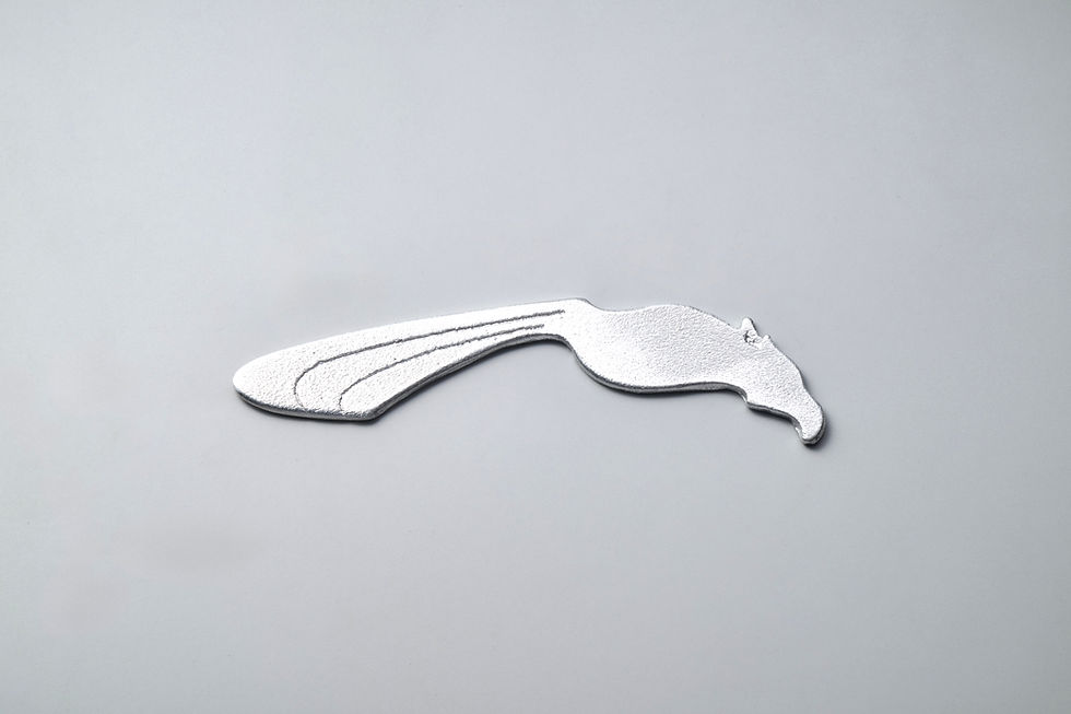 サムネイル： 菓子スプーン - 犬鷲