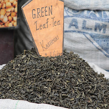 Green Tea Leaves