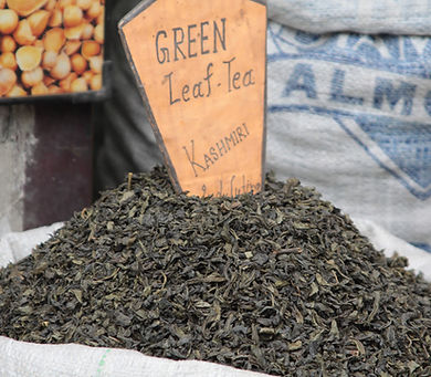 Green Tea Leaves