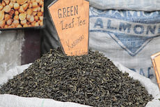 Green Tea Leaves