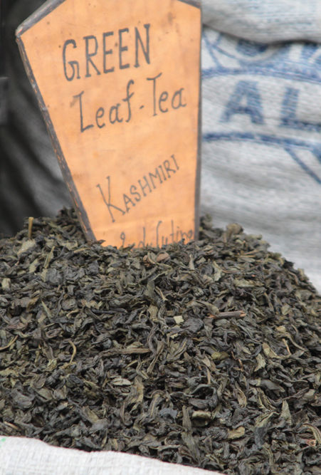 Green Tea Leaves