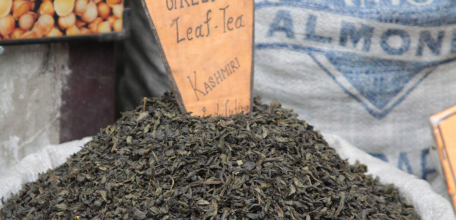 Green Tea Leaves