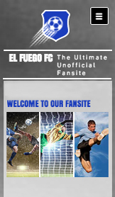 Sport & fritid hjemmesideskabeloner – Sportsfanklub