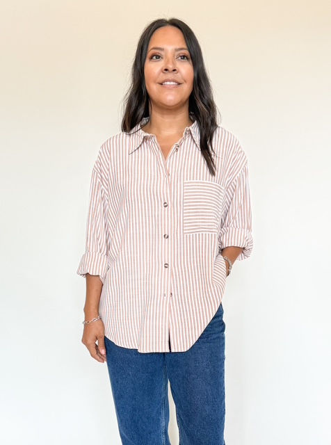 Thumbnail: The Jones Striped Button Up