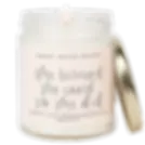 She Believed She Could... Candle