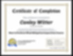 wm cert