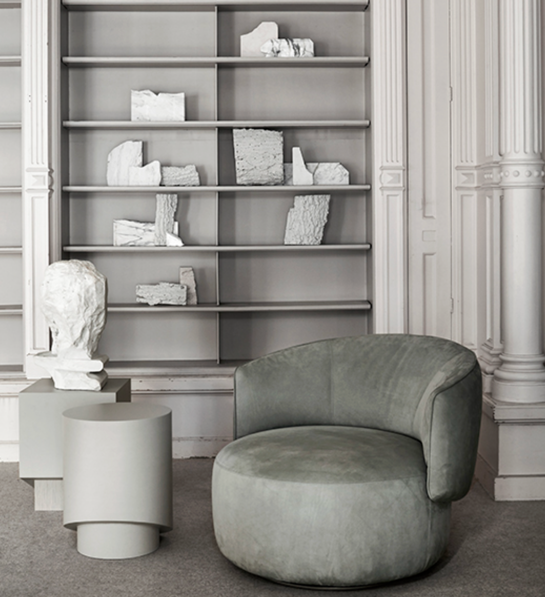 Piet Boon Jane Swivel Armchair