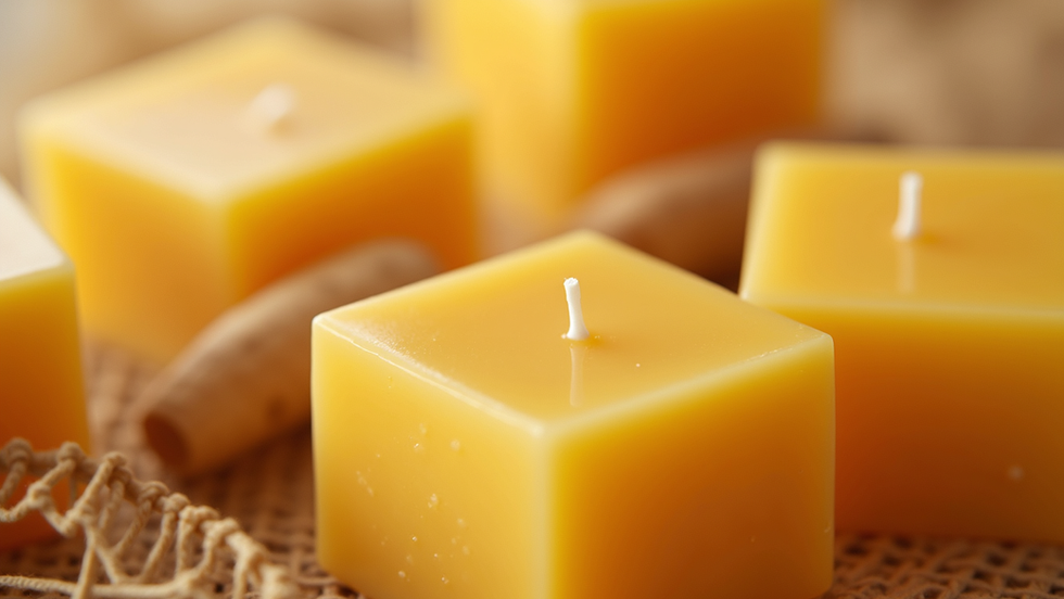 Create Your Own Beeswax Candles at Home with a DIY Beeswax Candle Kit