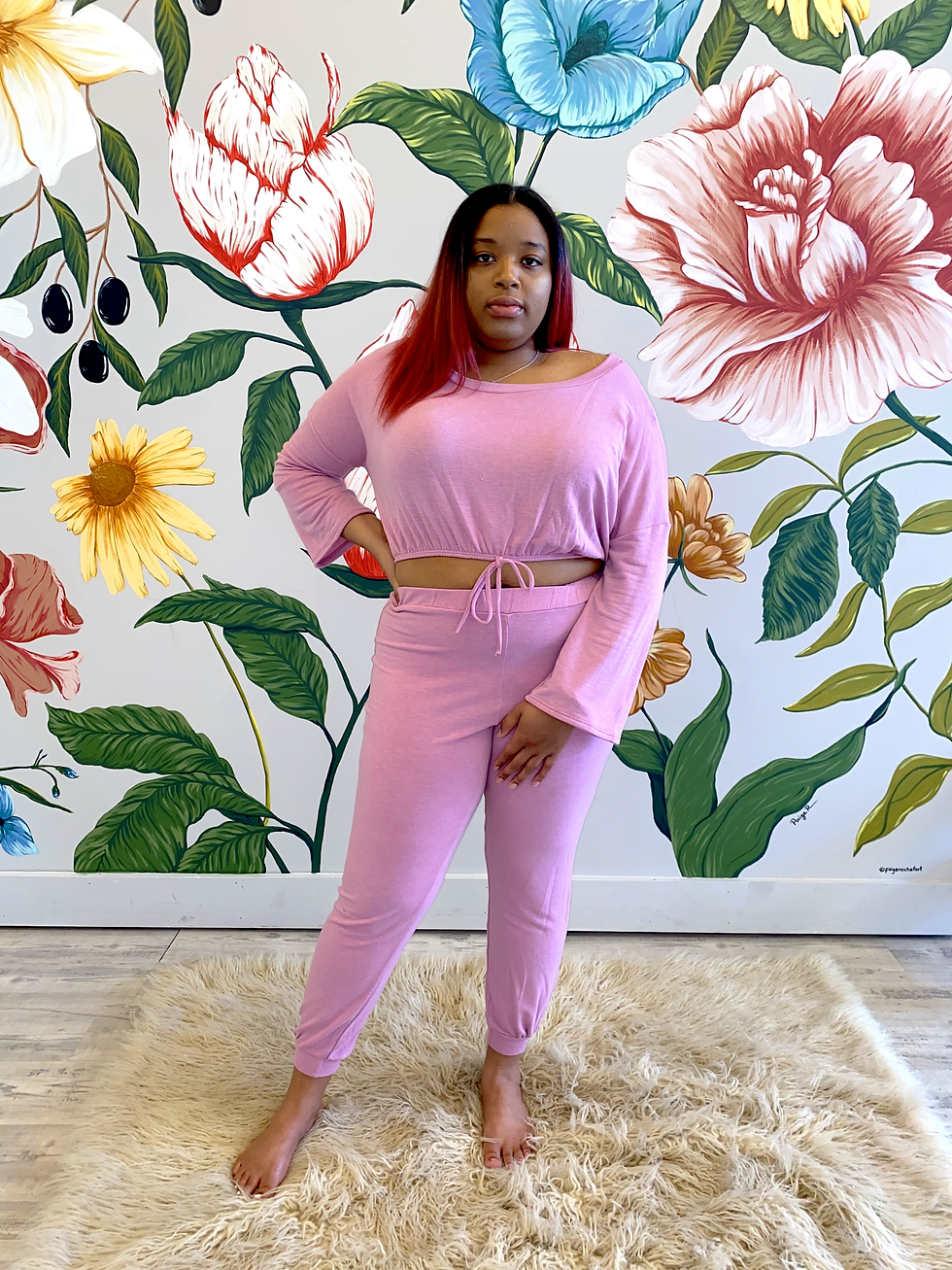 Thumbnail: Pink Panther Lounge Set