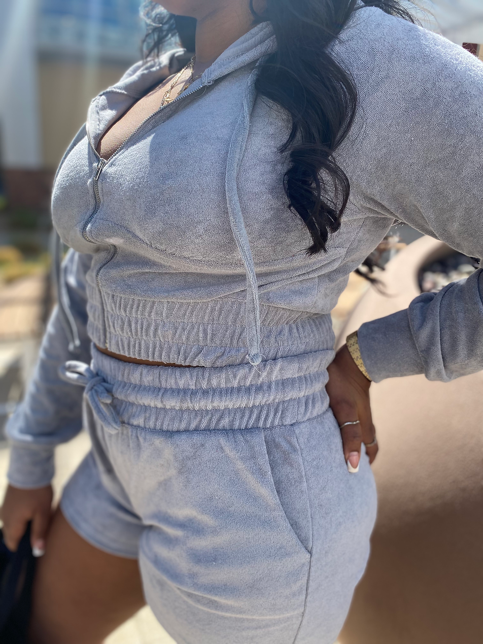 Thumbnail: Chill Babe Two-Piece Set