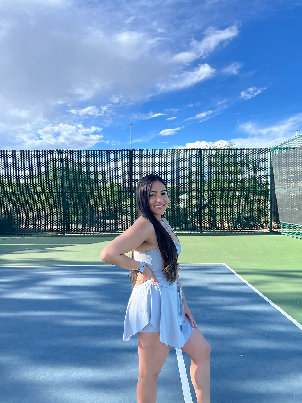 Thumbnail: Venus 2 Tennis Skirt Set