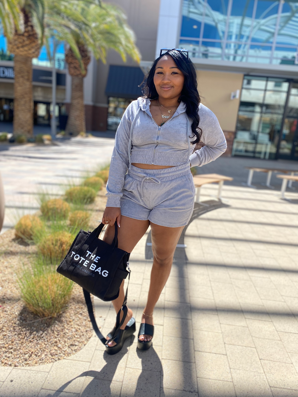 Thumbnail: Chill Babe Two-Piece Set