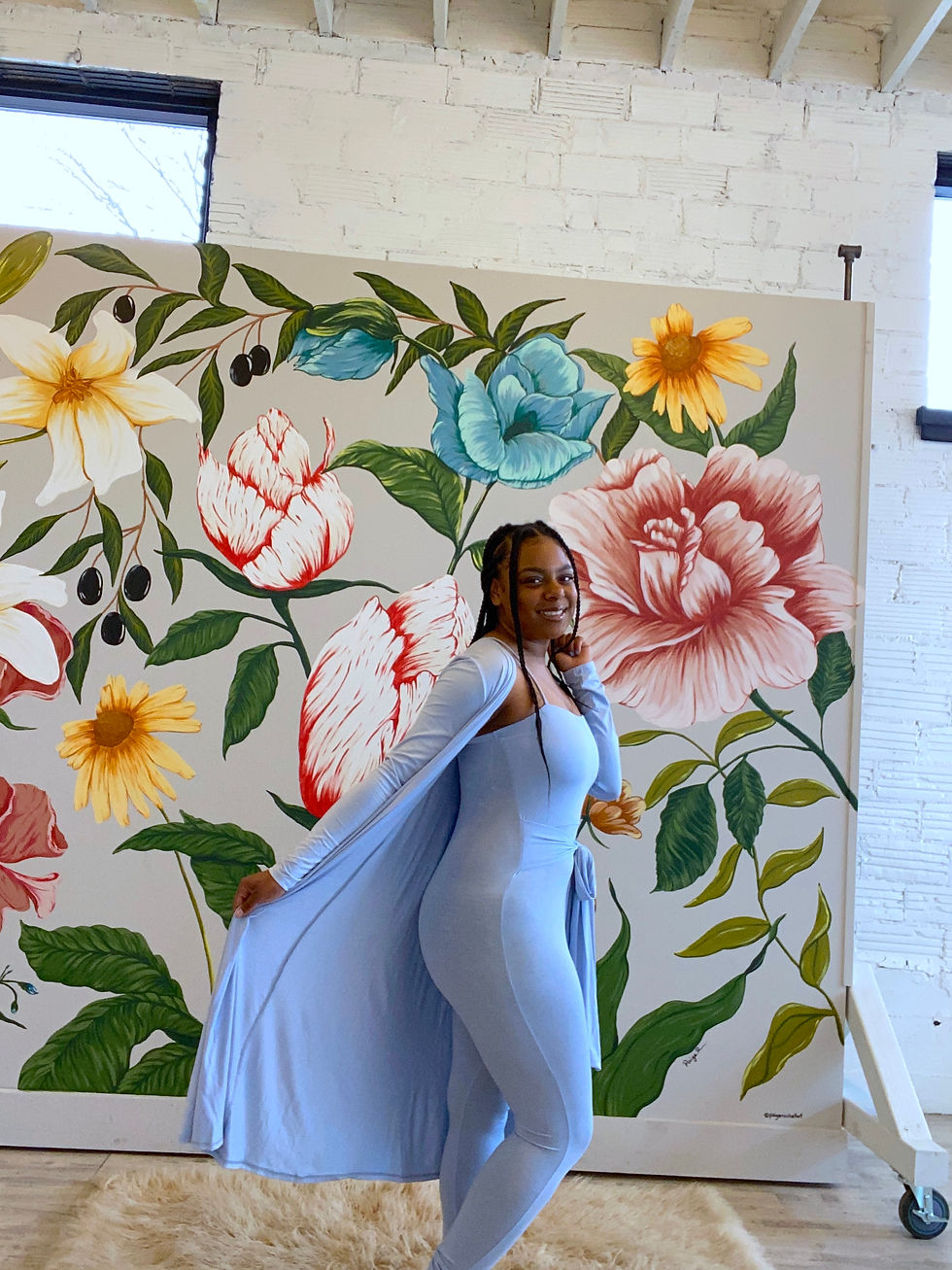 Thumbnail: Blue Skies Jumpsuit Set