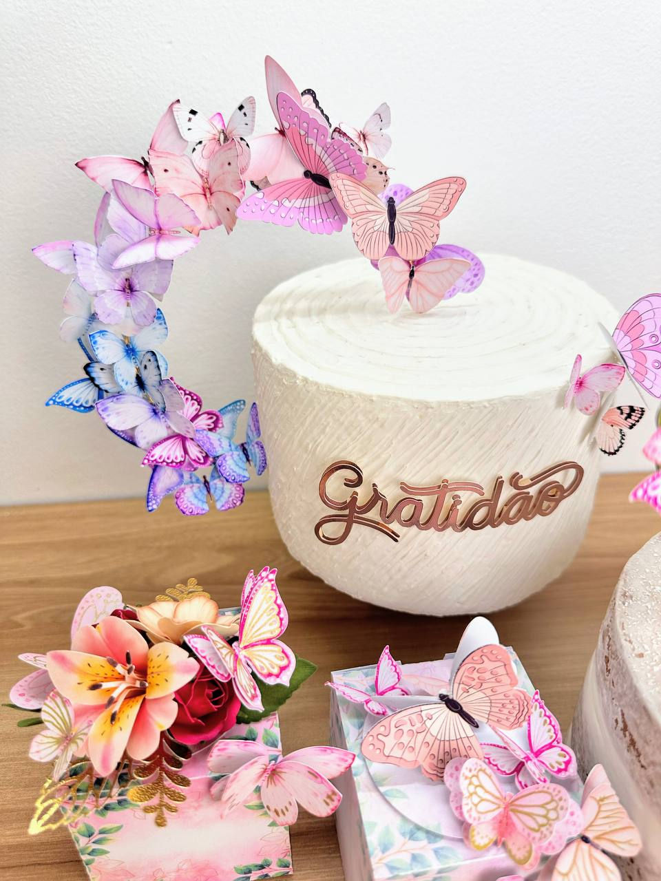 Miniatura: Borboletas com Pintura Digital