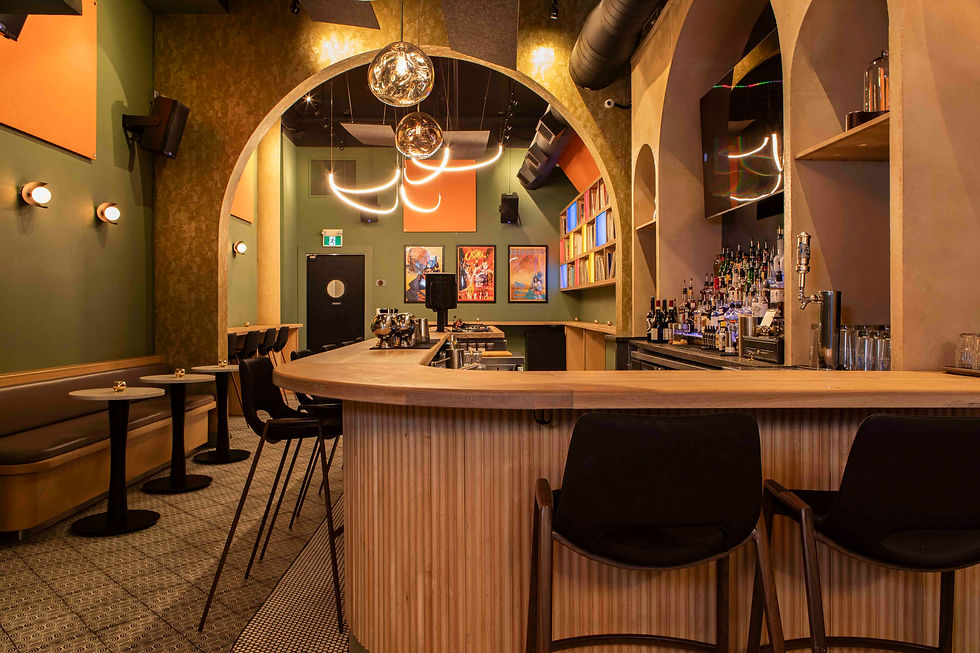BOOGIE | BAR DESIGN