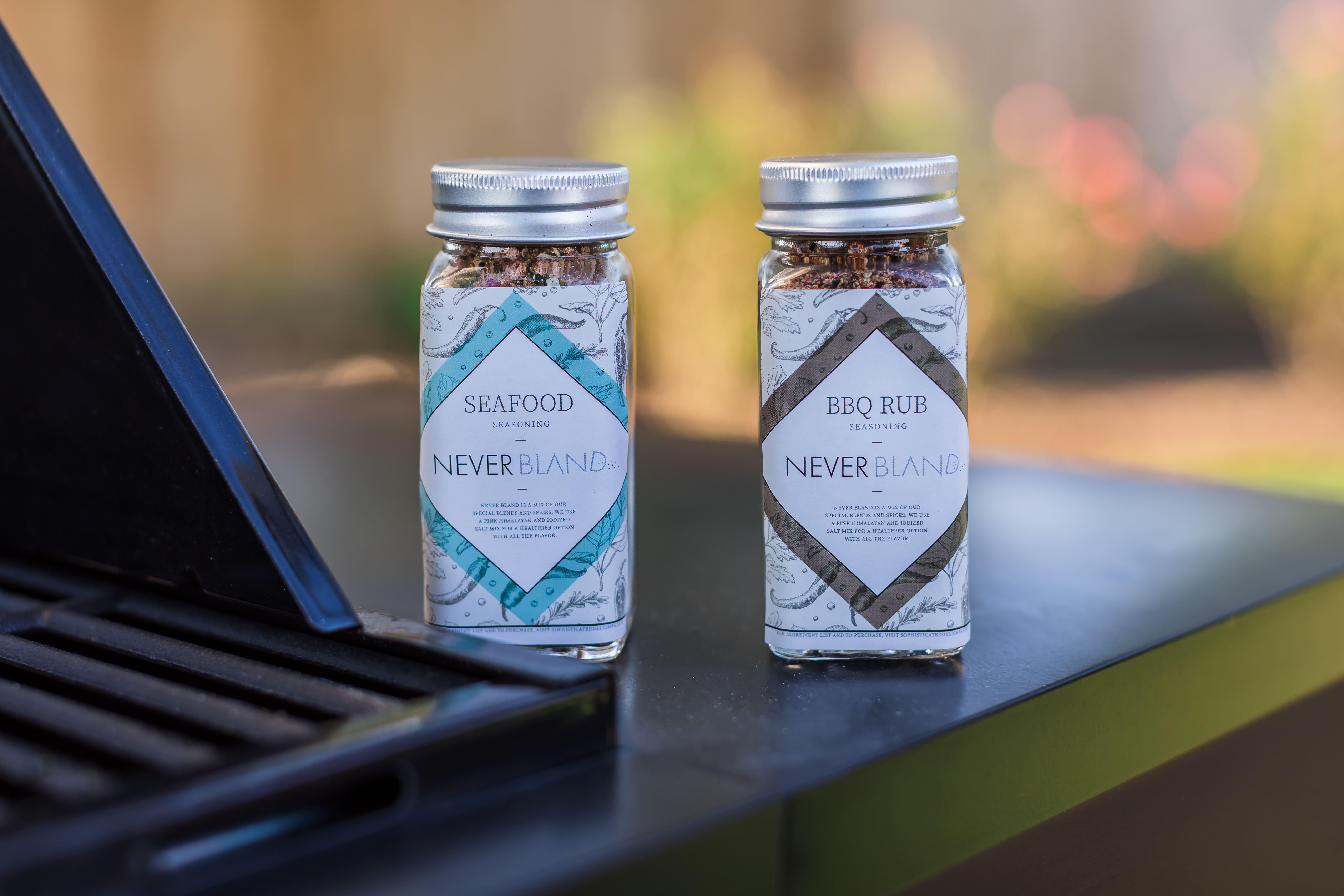 NeverBland BBQ Seasoning