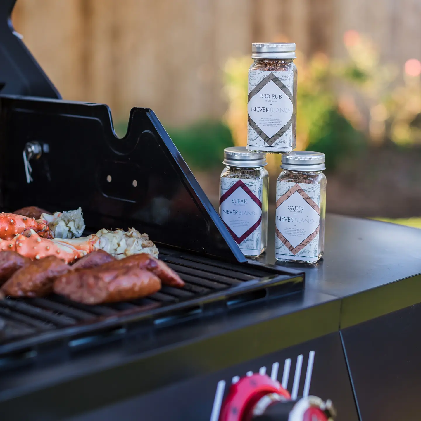 NeverBland Cajun Seasoning by Chef Dee